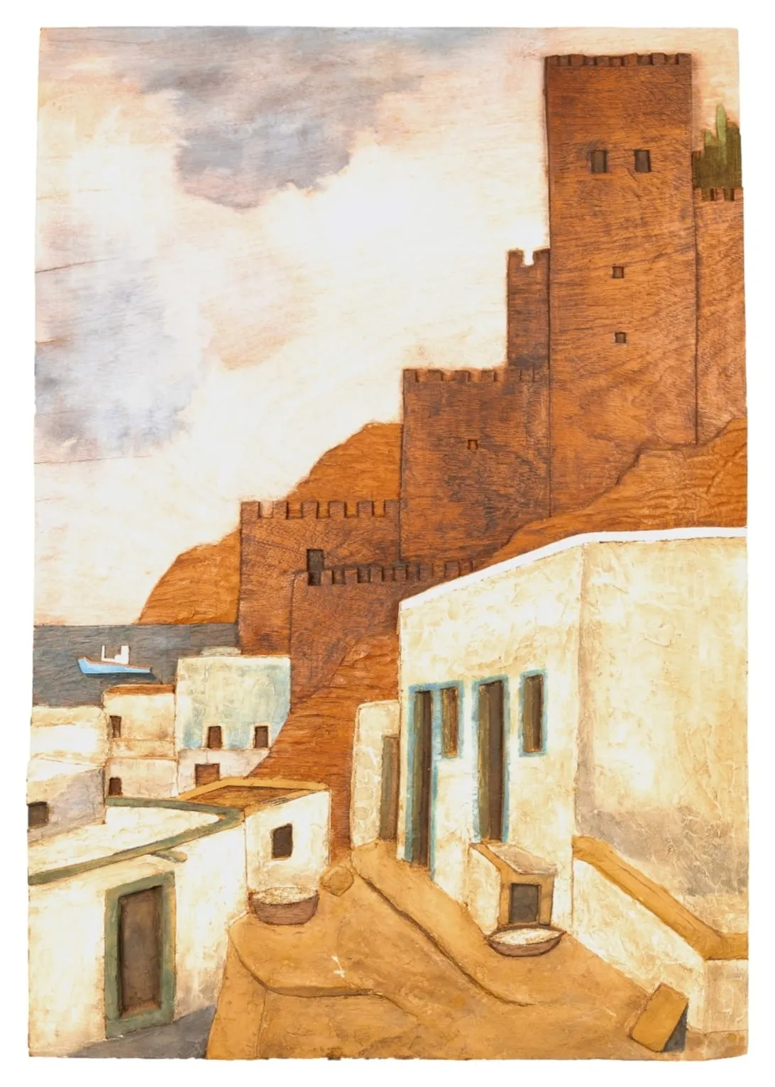 Alcazaba Almería