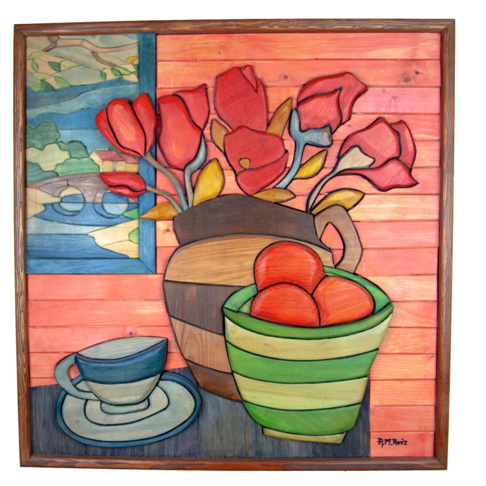 Bodegón taza