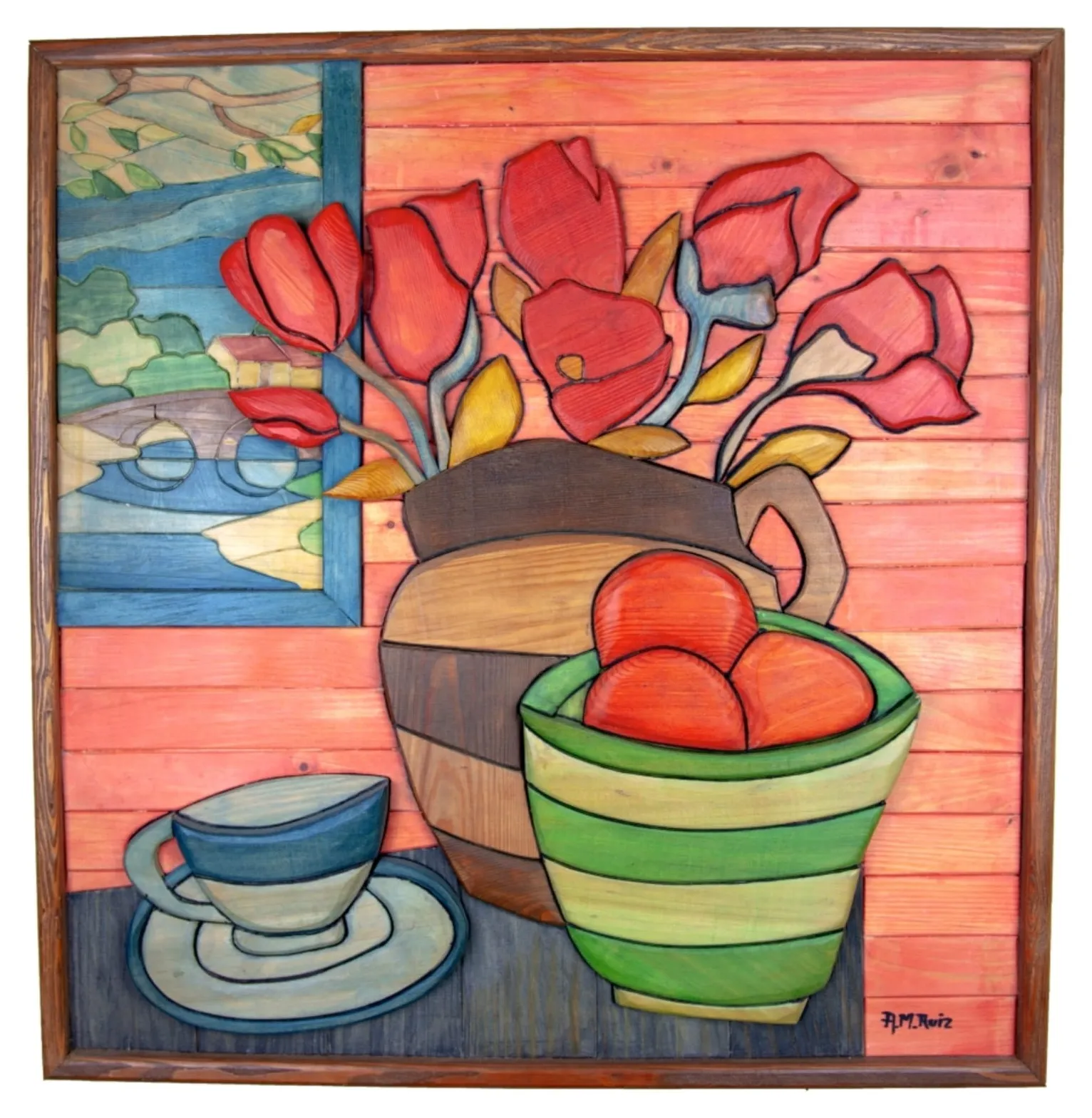 Bodegón taza