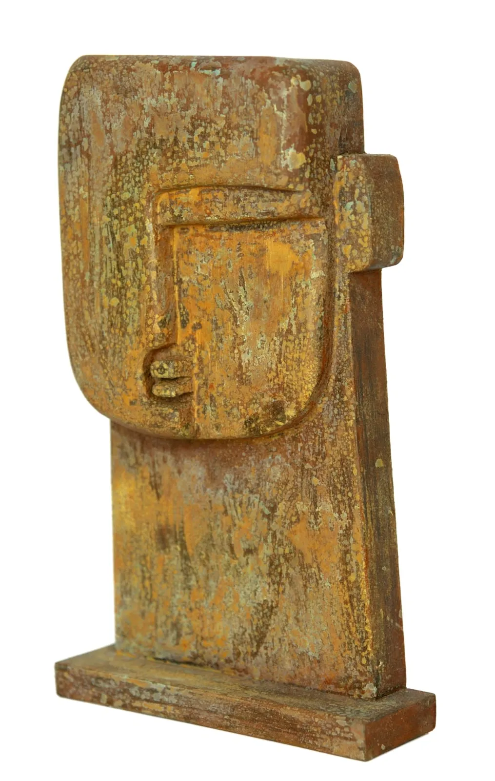 Cabeza oxidada I