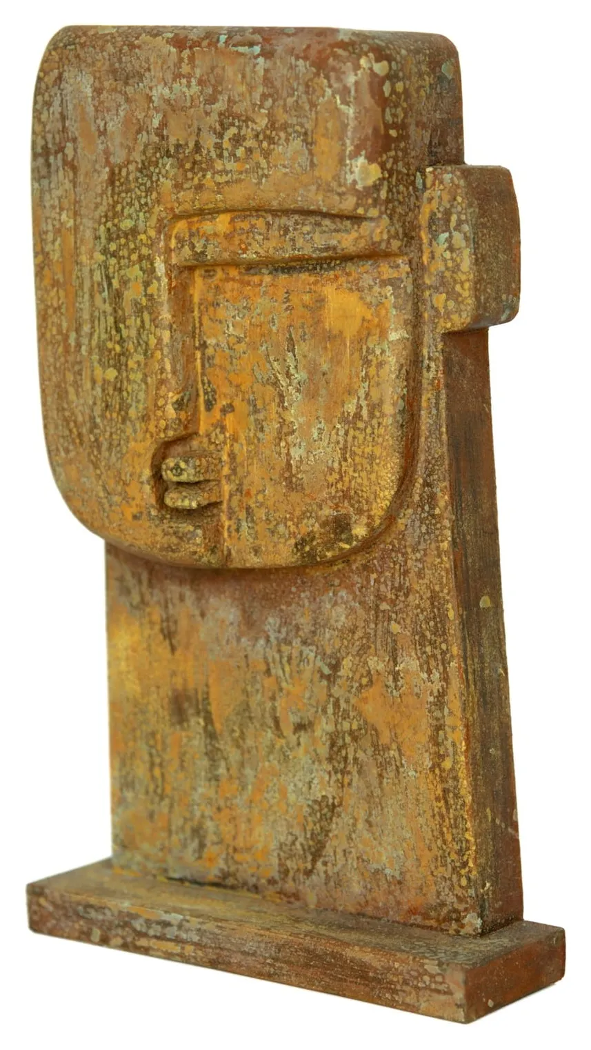 Cabeza oxidada I