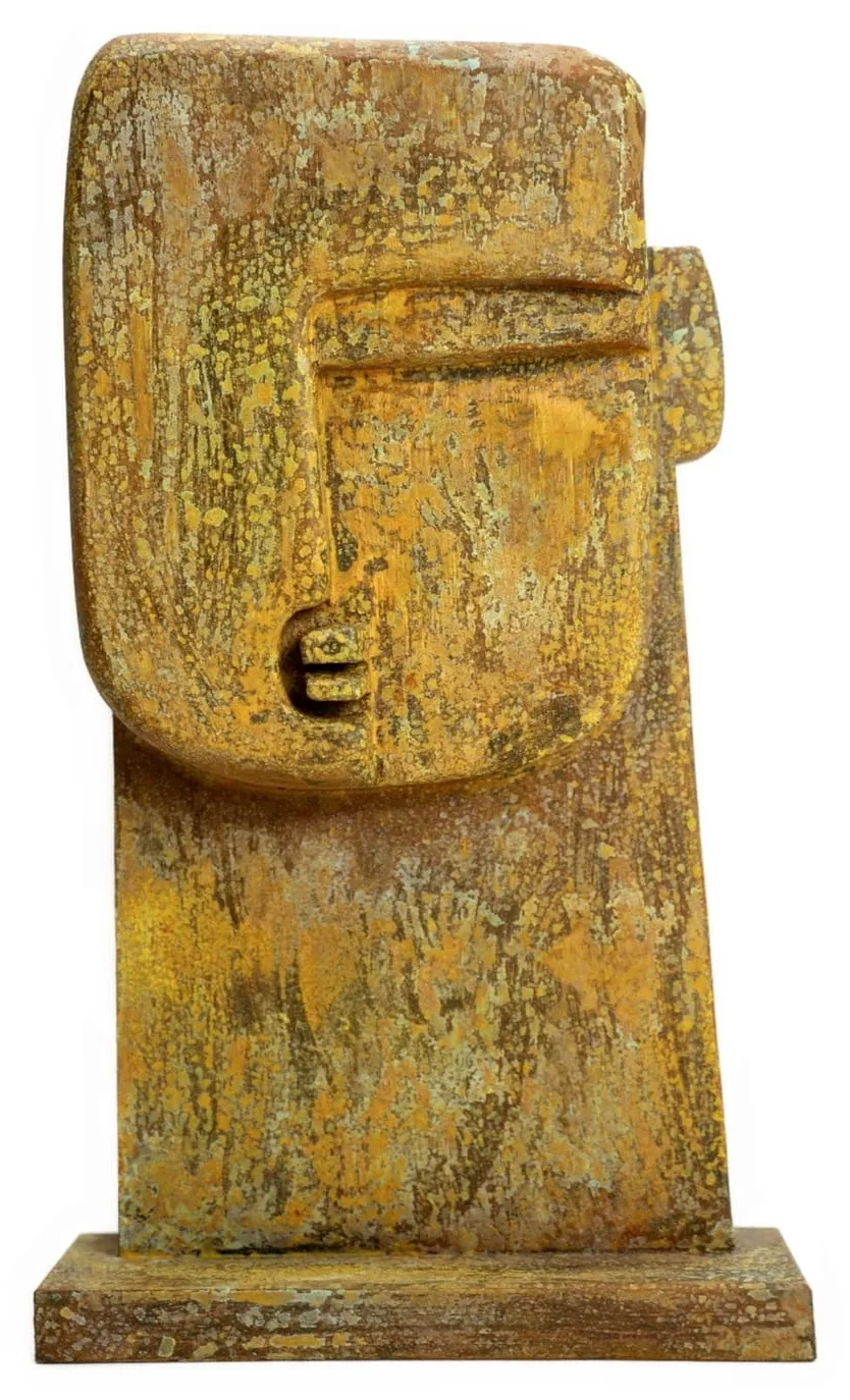 Cabeza oxidada I