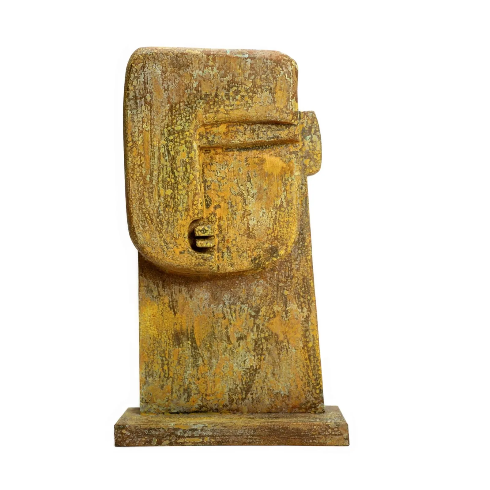 Cabeza oxidada I