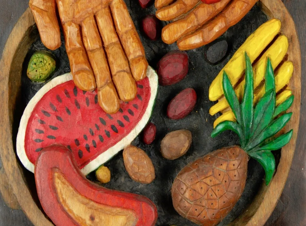 Cesta de frutas (Guayasamín)