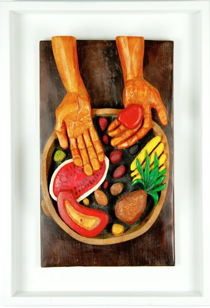 Cesta de frutas (Guayasamín)