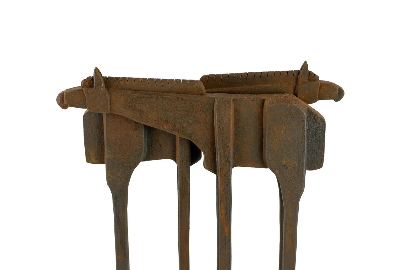 Dos caballos I