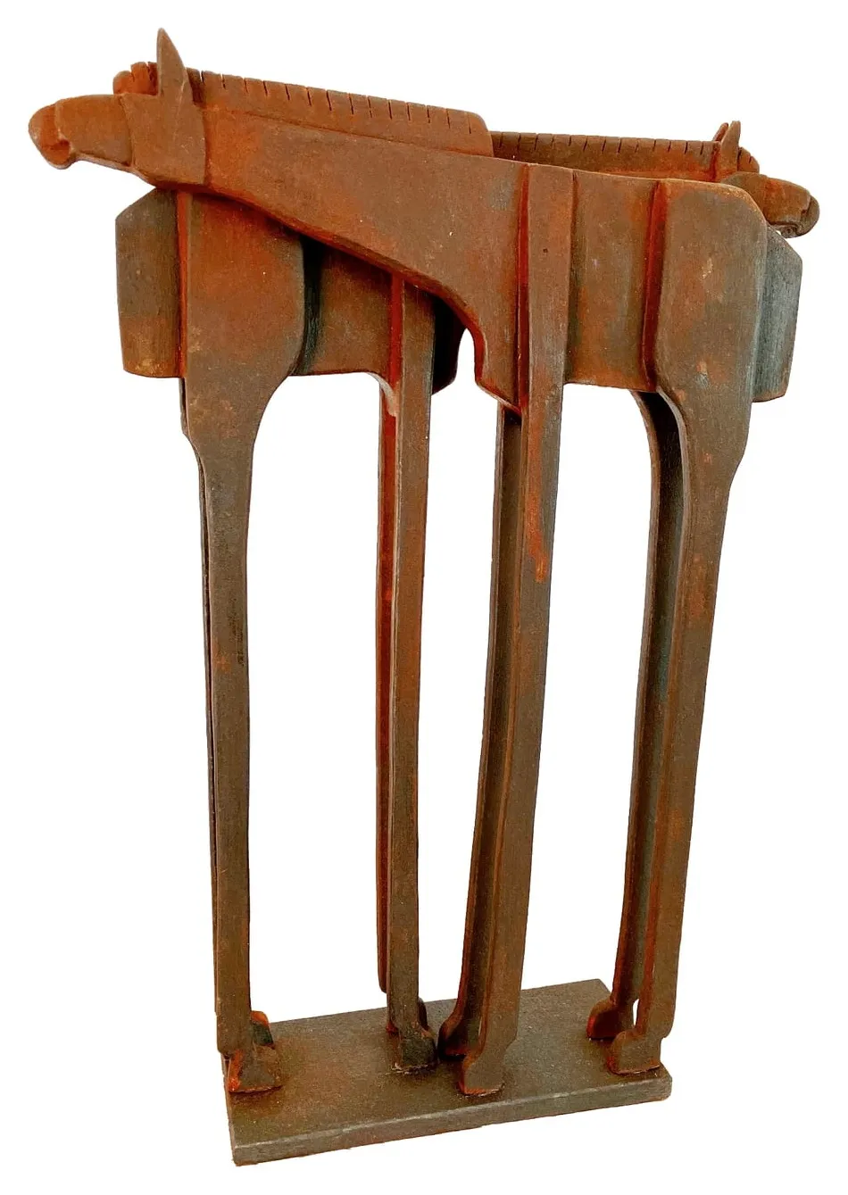 Dos caballos I
