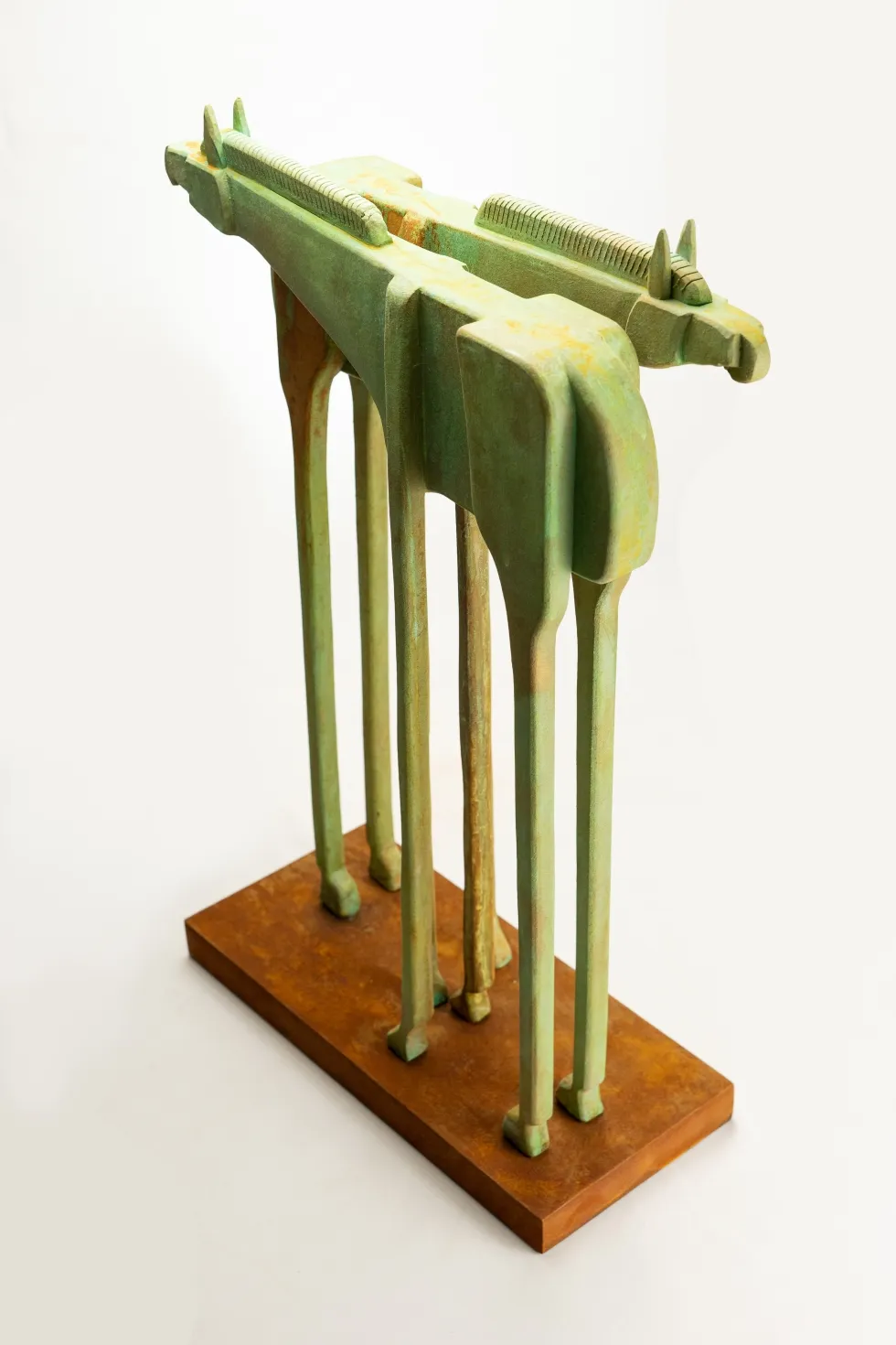 Dos caballos II
