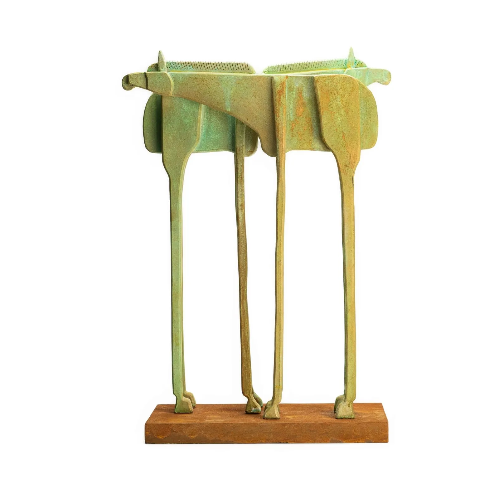 Dos caballos II