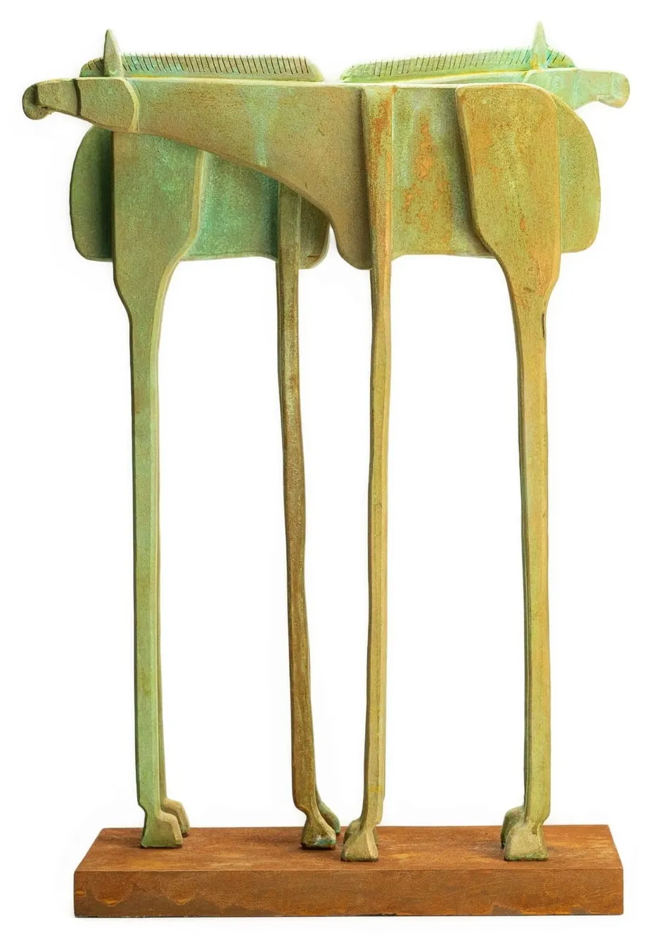 Dos caballos II