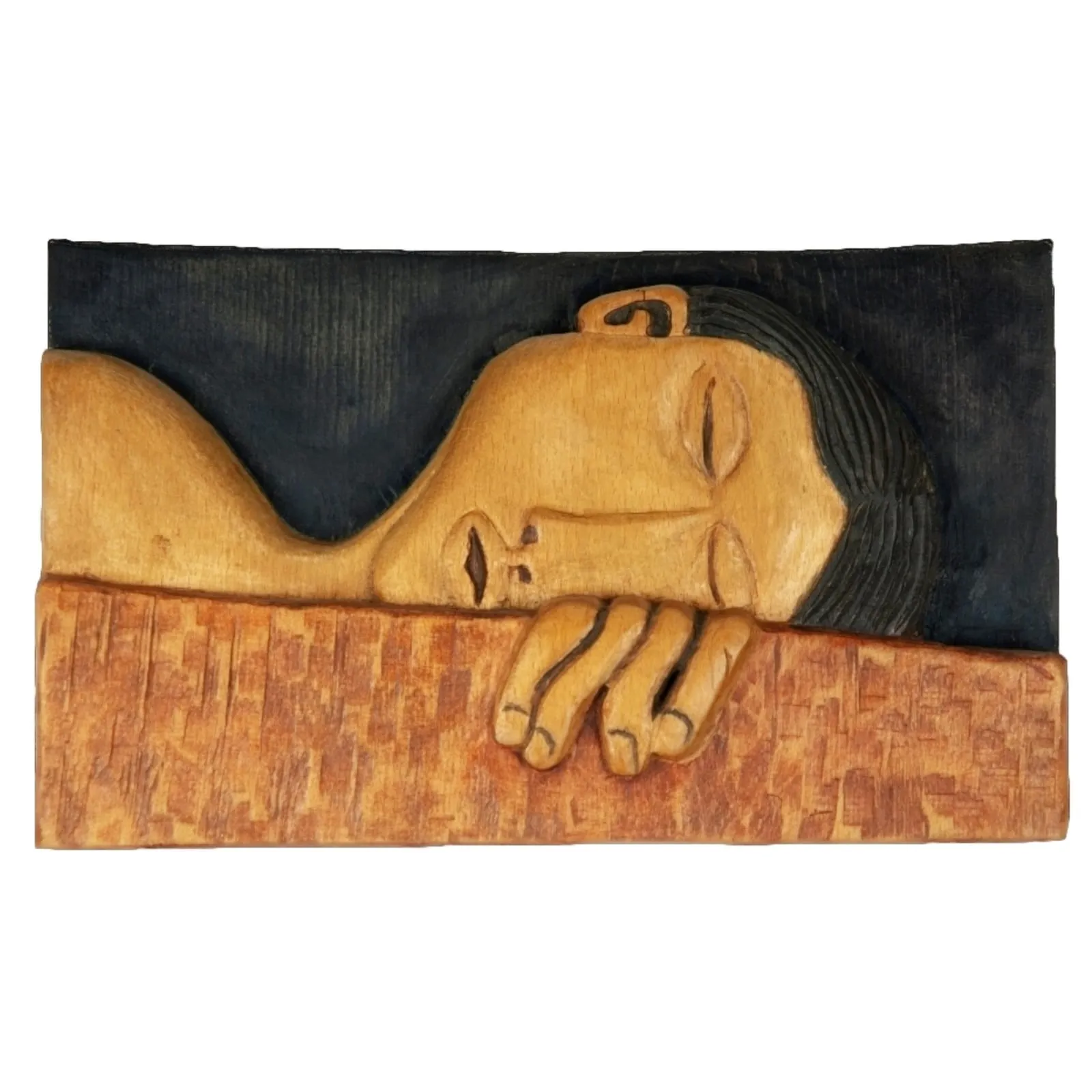 Durmiendo (Guayasamín)