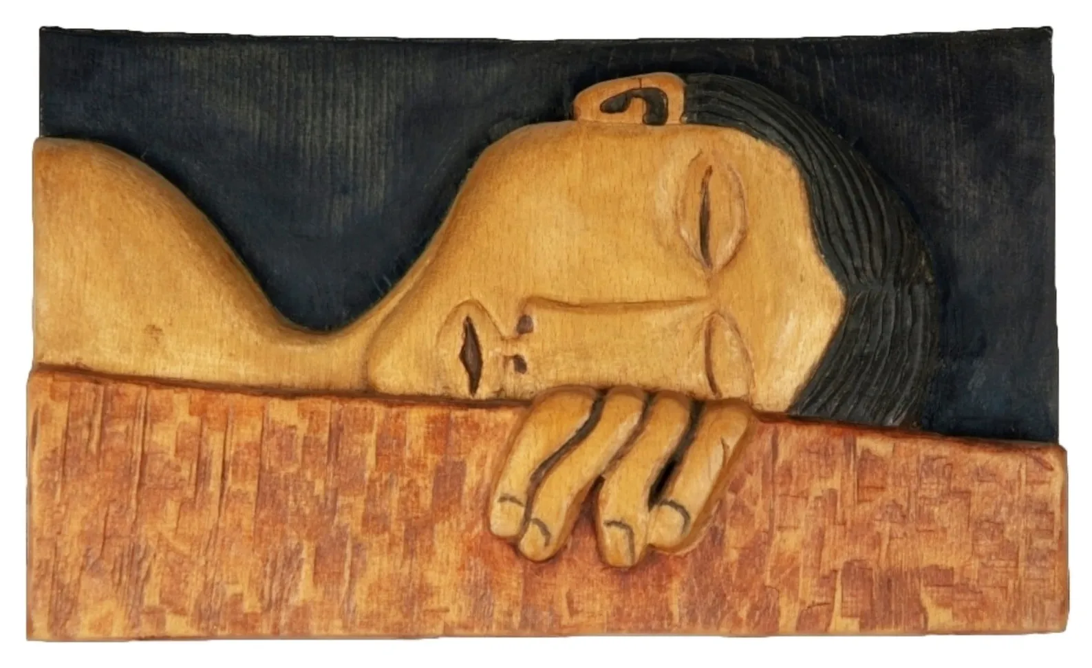 Durmiendo (Guayasamín)