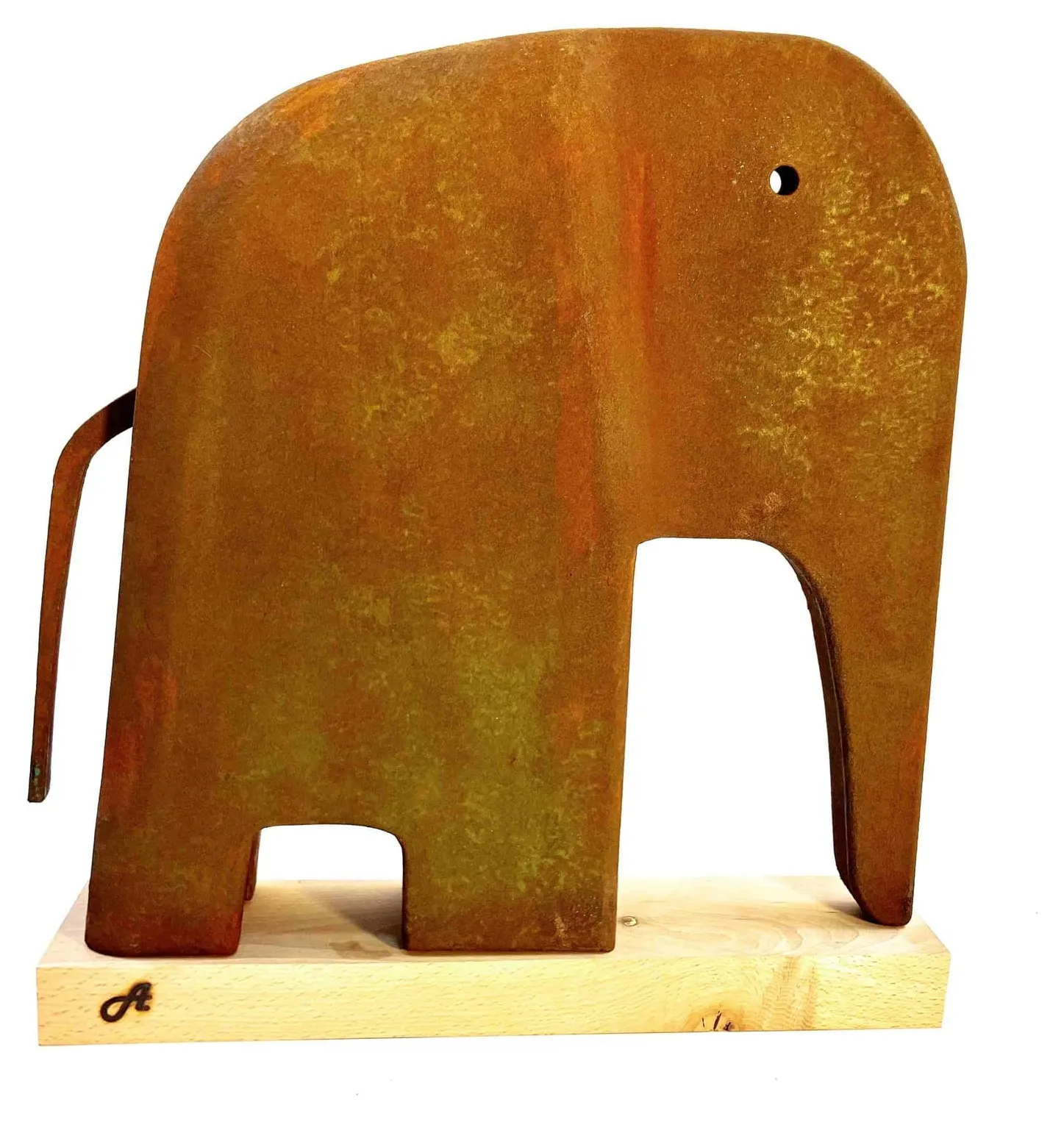 ELEFANTE 42 x 39 cm.