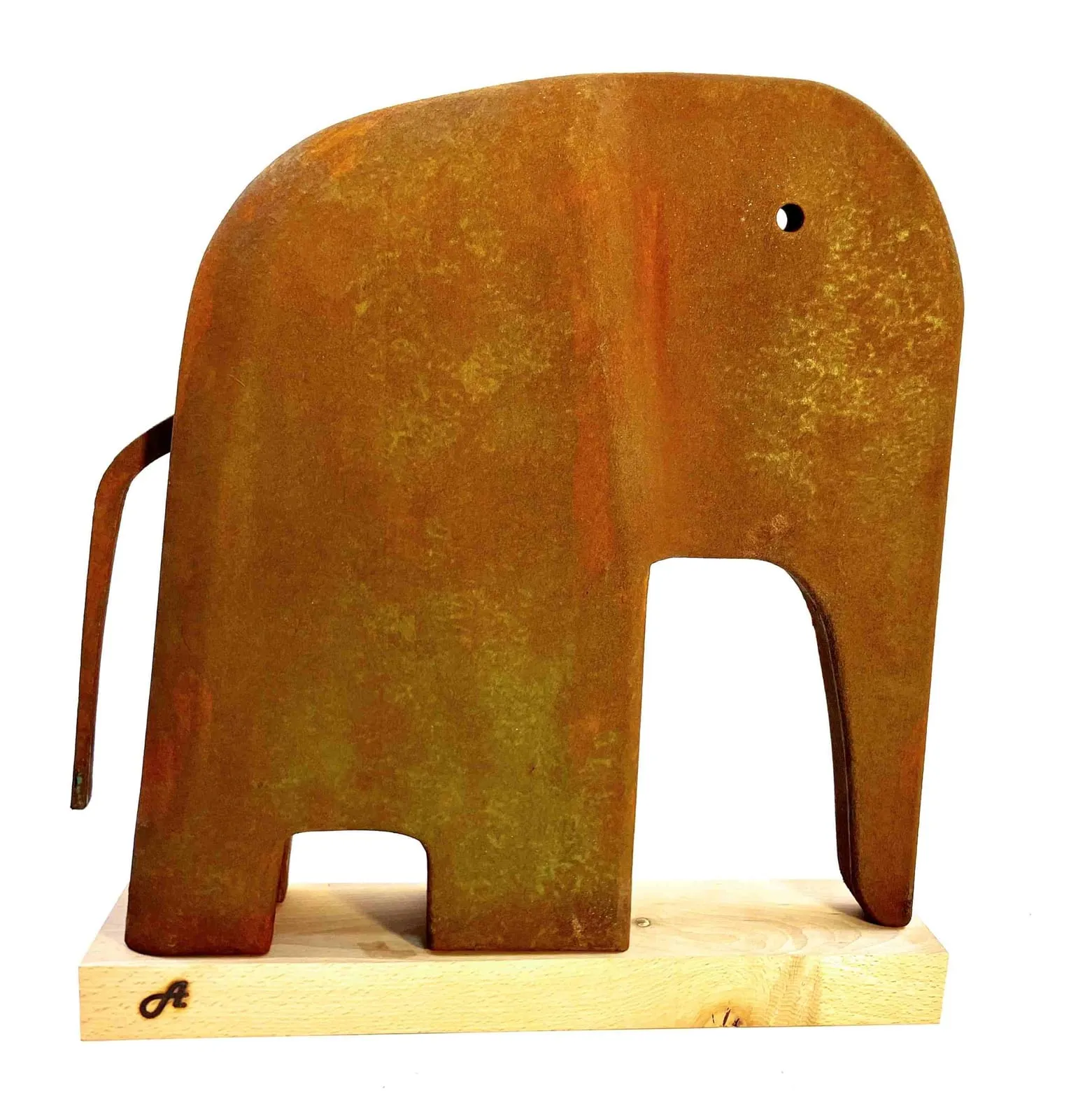 ELEFANTE 42 x 39 cm.