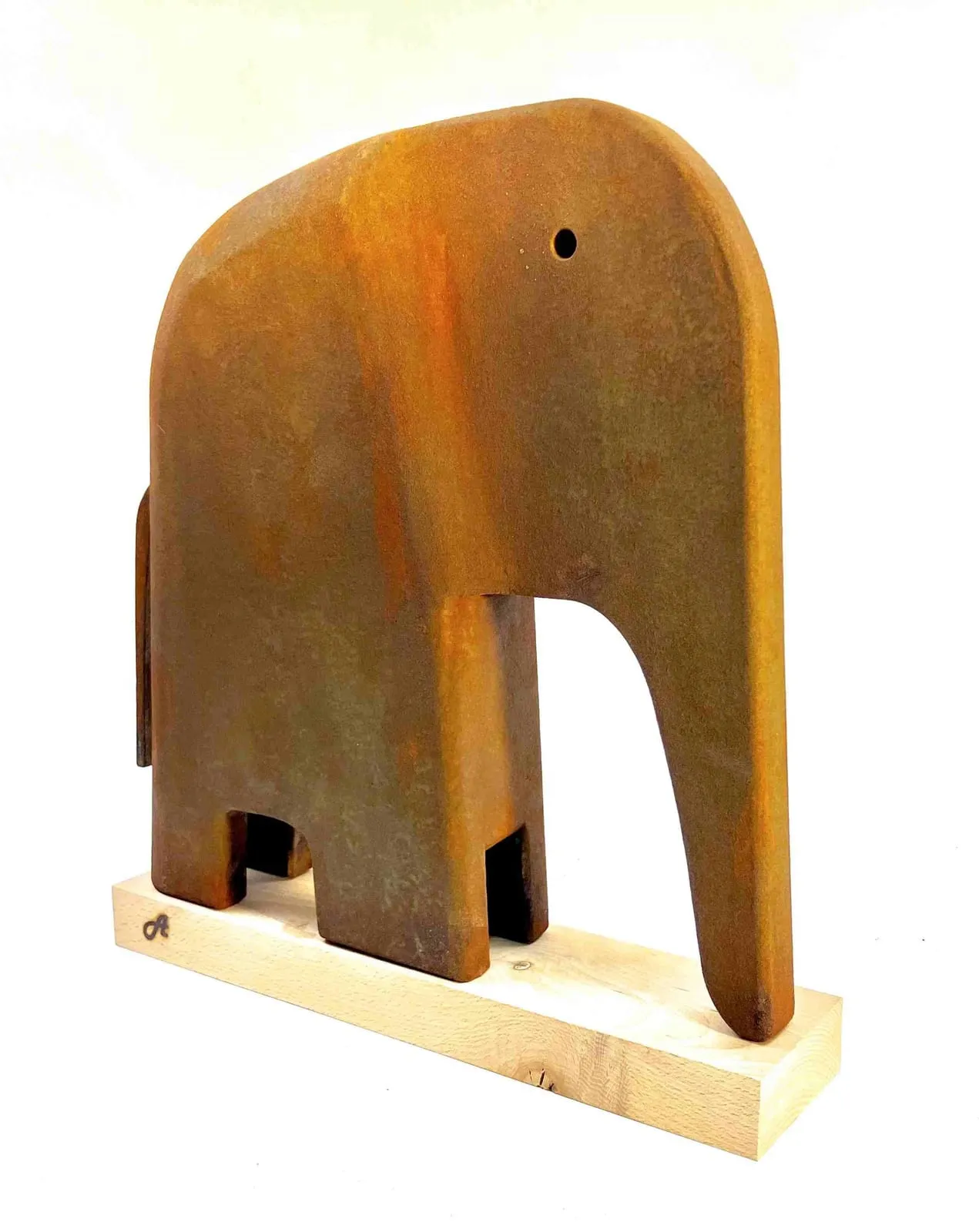 ELEFANTE 42 x 39 cm.