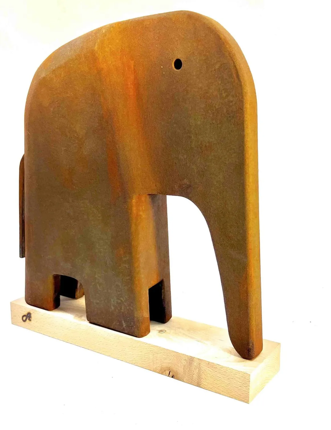 ELEFANTE 42 x 39 cm.