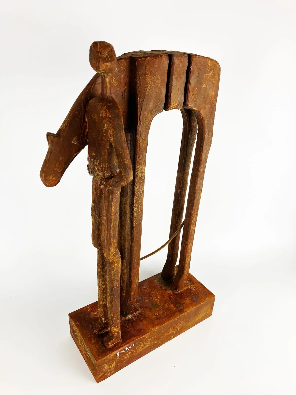 Figura con caballo