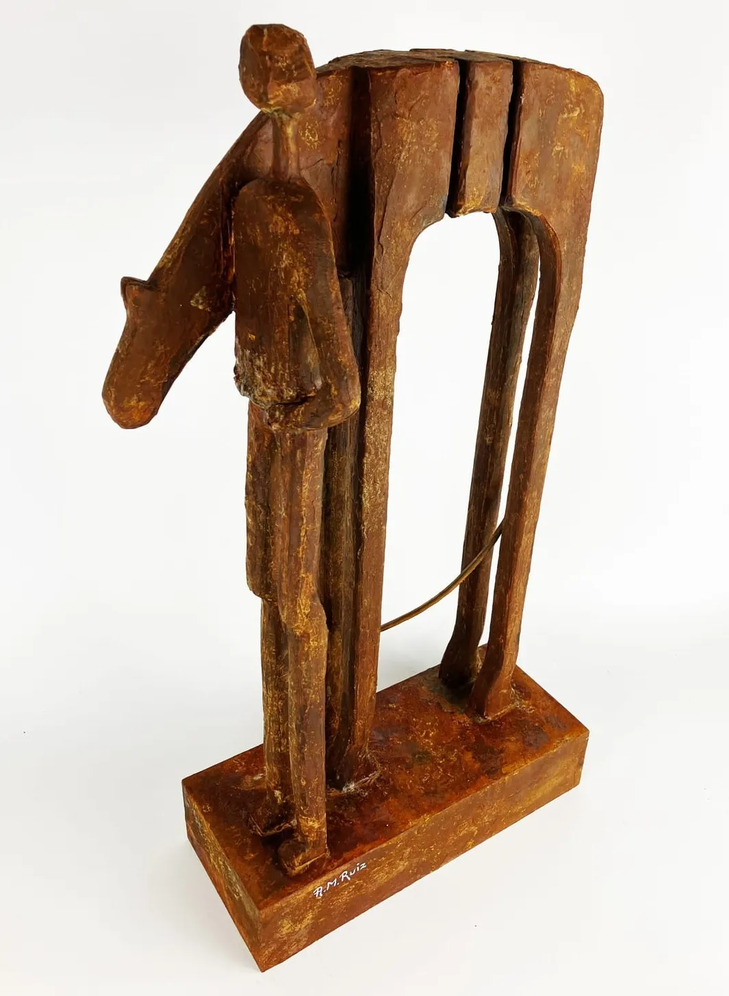 Figura con caballo