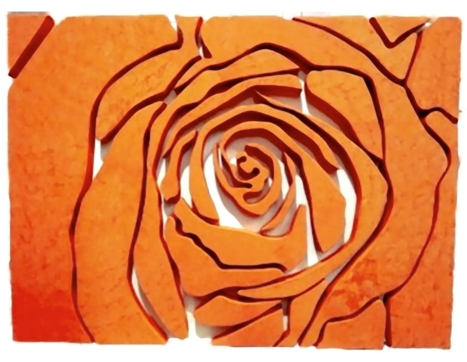 Flor laberinto I