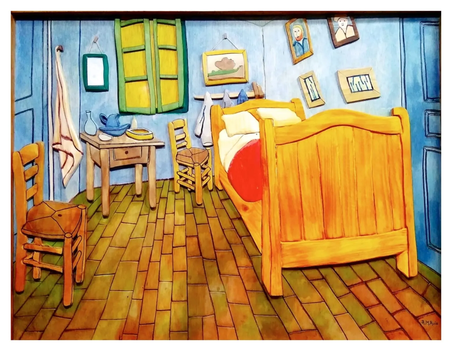 Habitación (Van Gogh)