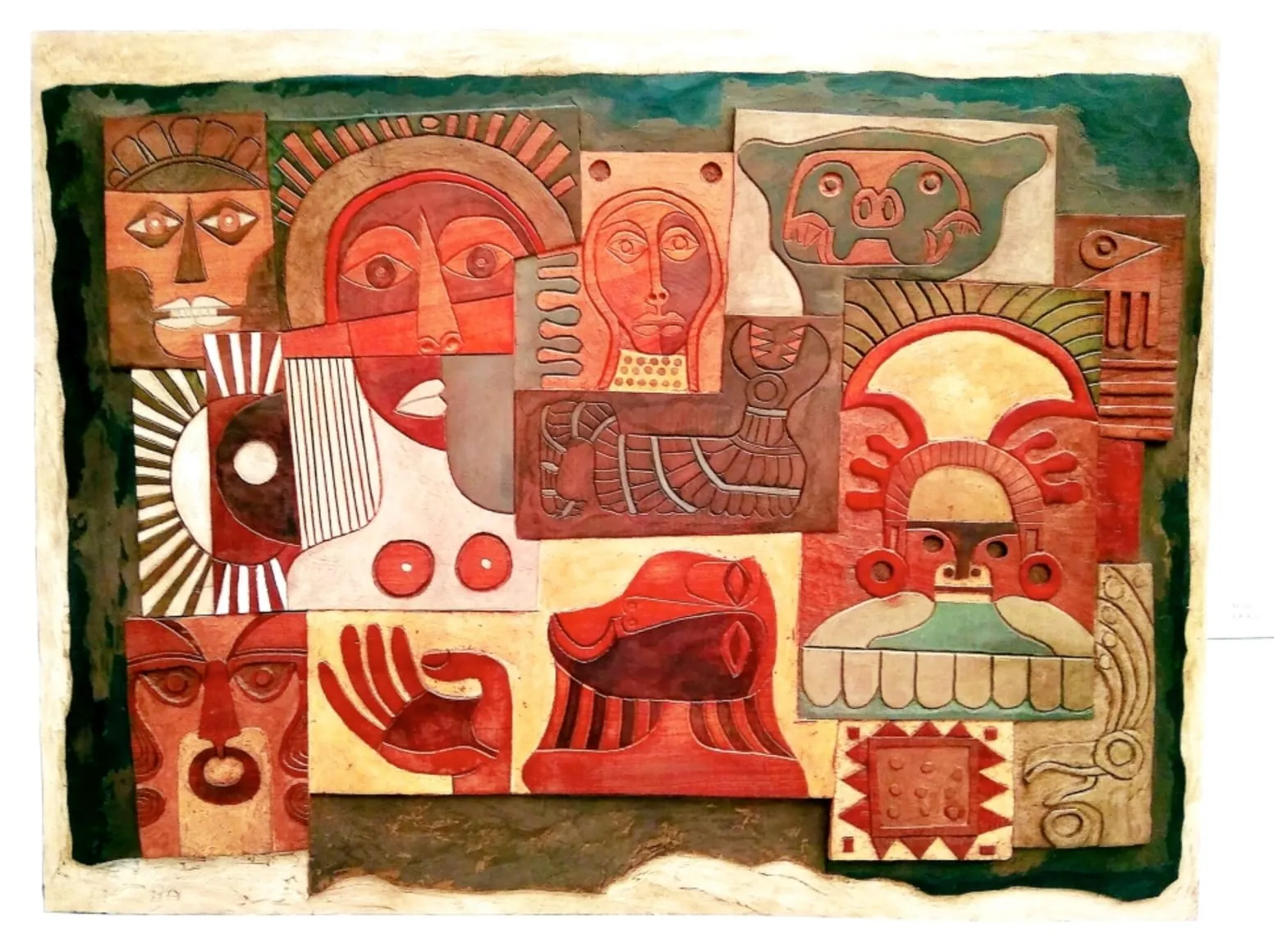 Homenaje (Guayasamín)