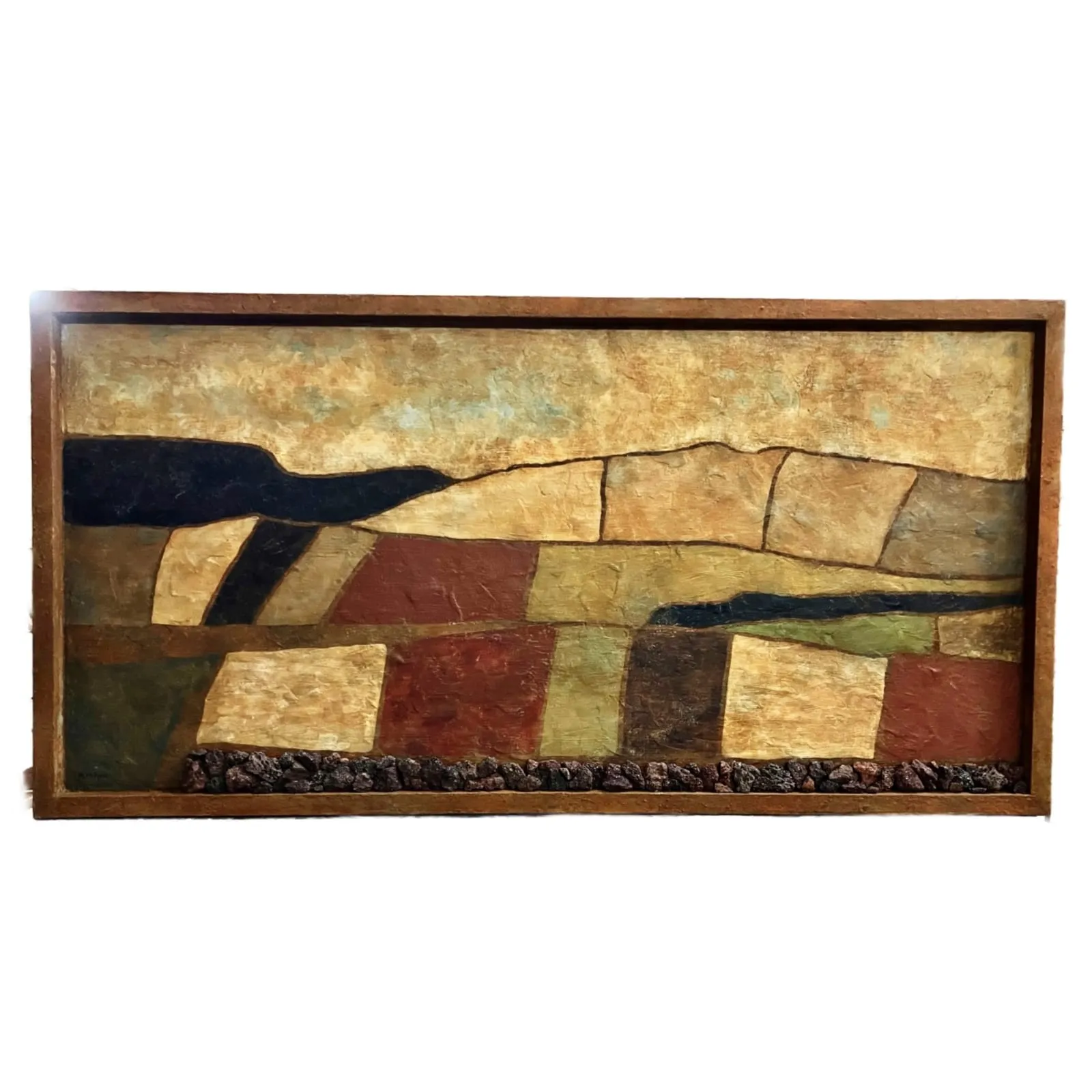 Paisaje oxidado