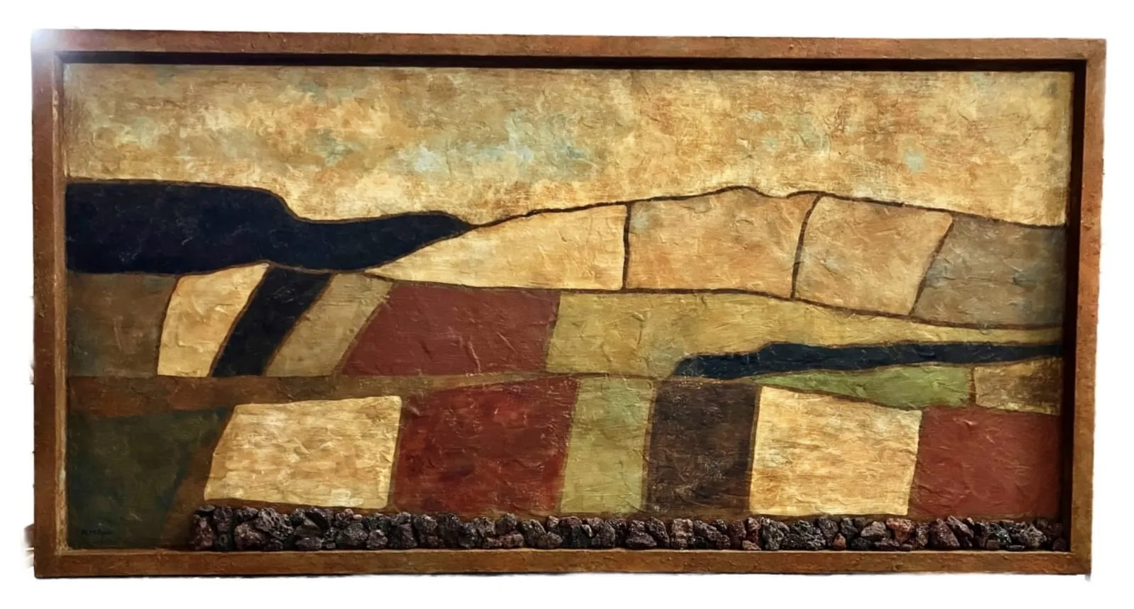Paisaje oxidado