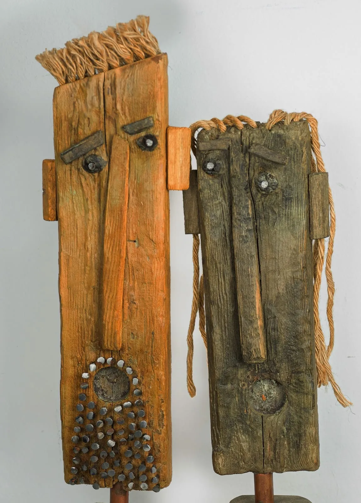 Pareja clavos