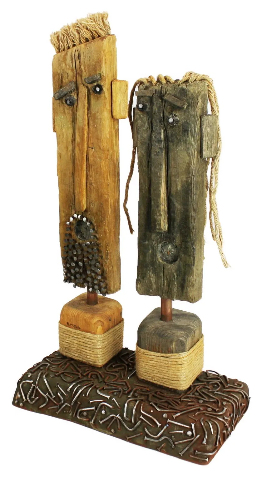 Pareja clavos