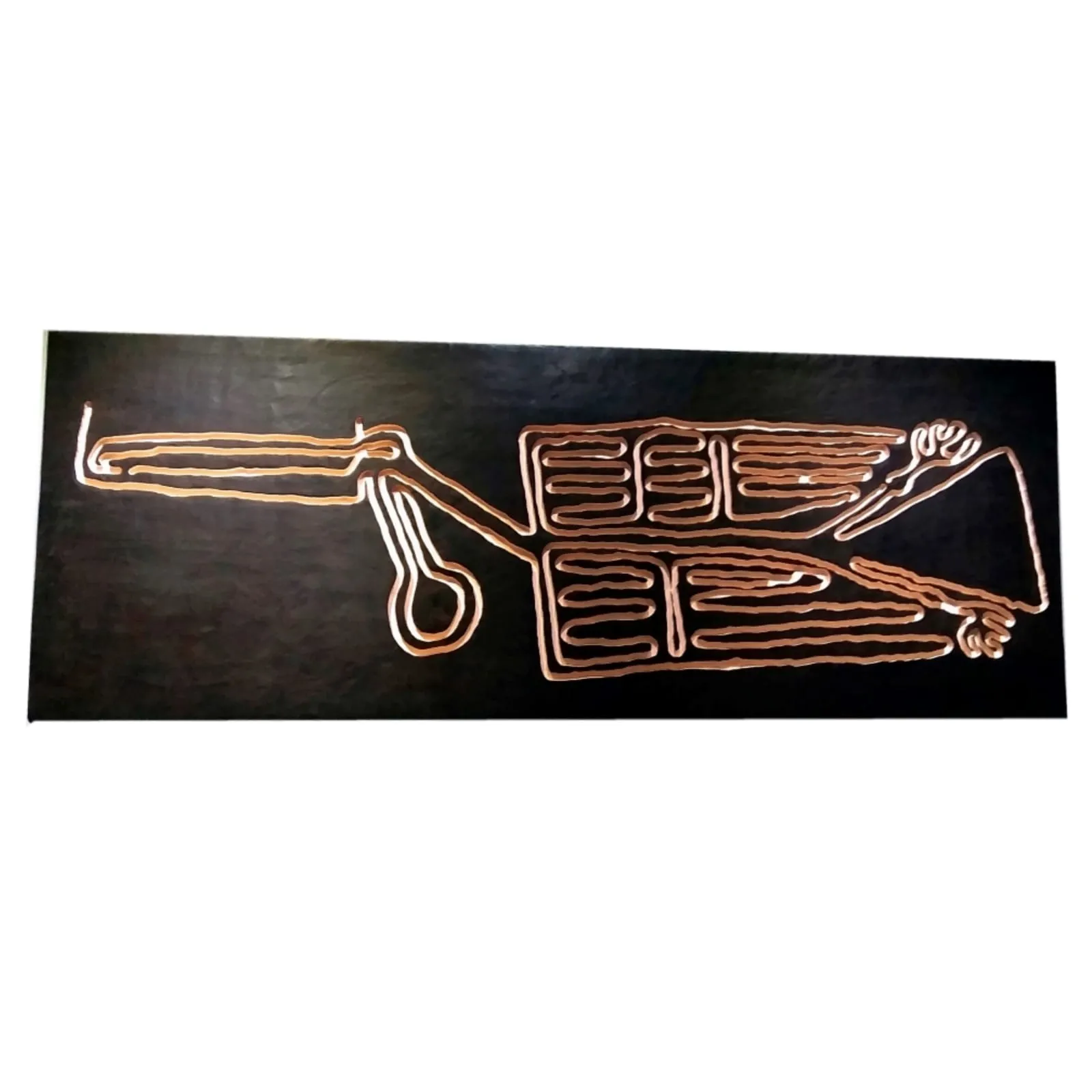 Pelícano – líneas de Nazca