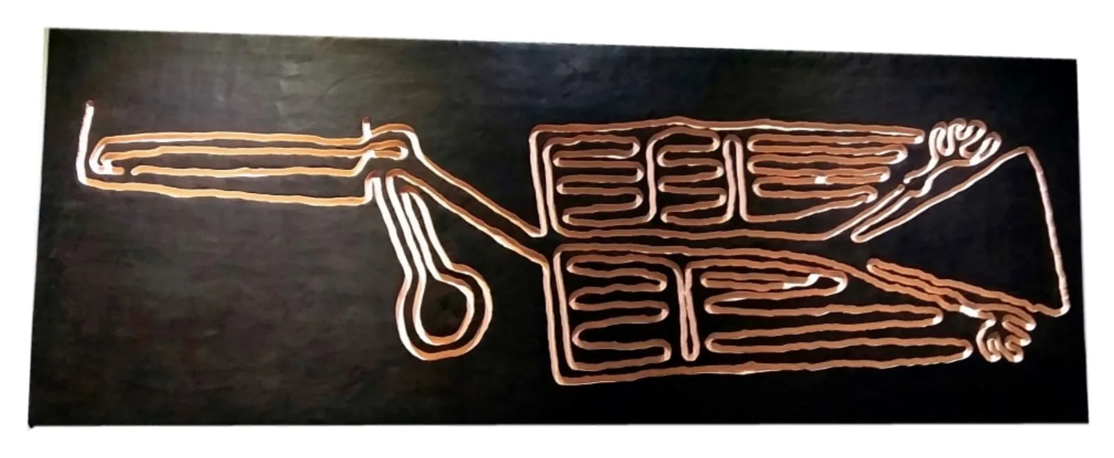Pelícano – líneas de Nazca
