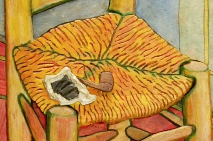 Silla (Van Gogh)