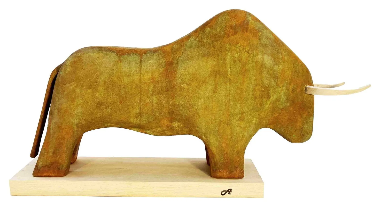 TORO Nº 22 – 35 x 65 cm.
