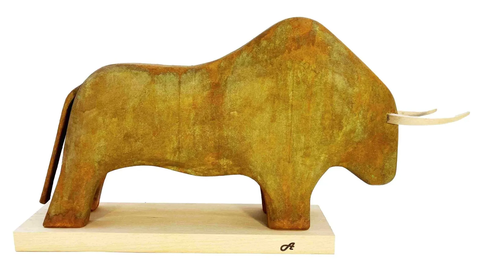 TORO Nº 22 – 35 x 65 cm.
