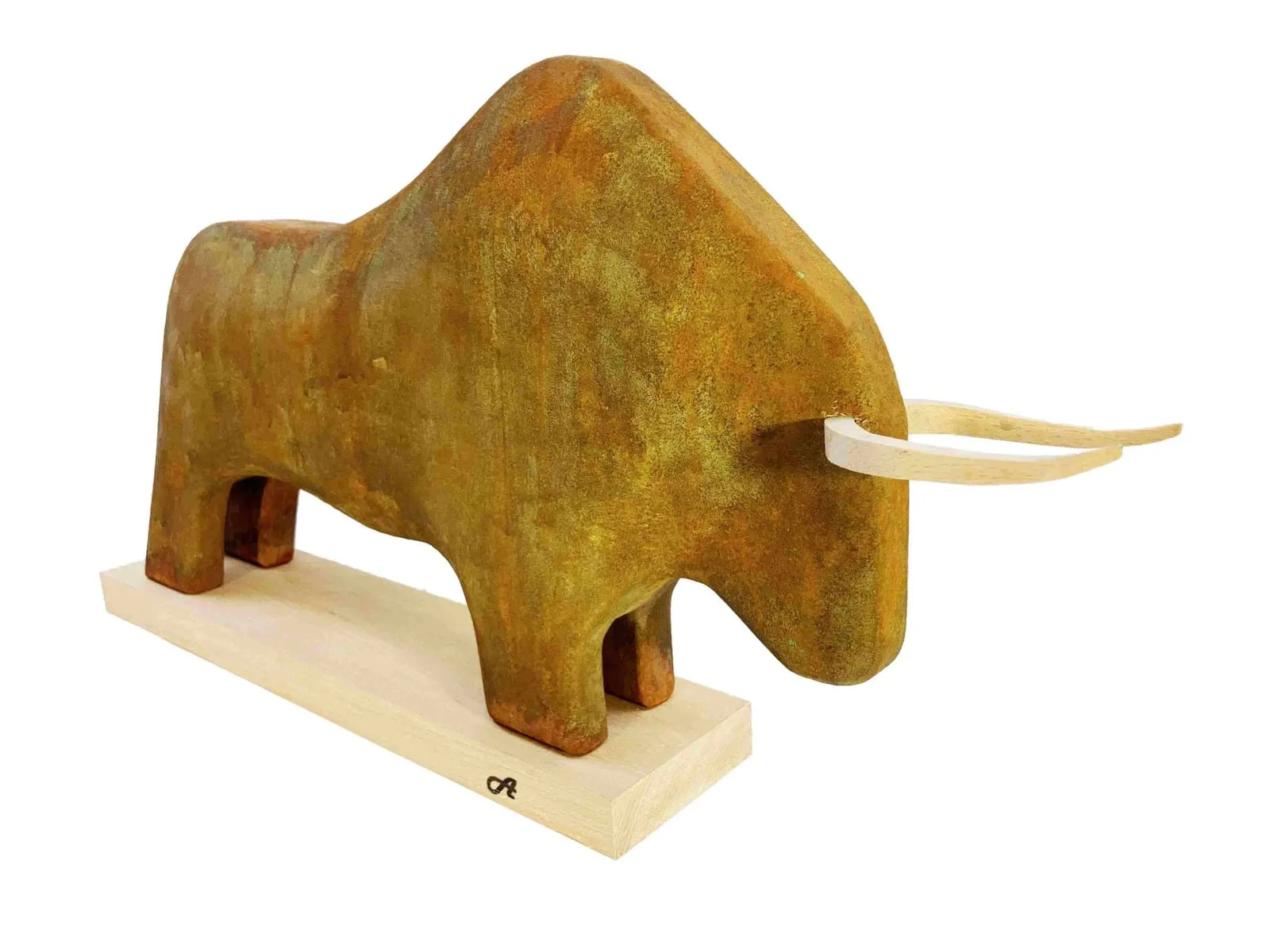 TORO Nº 22 – 35 x 65 cm.