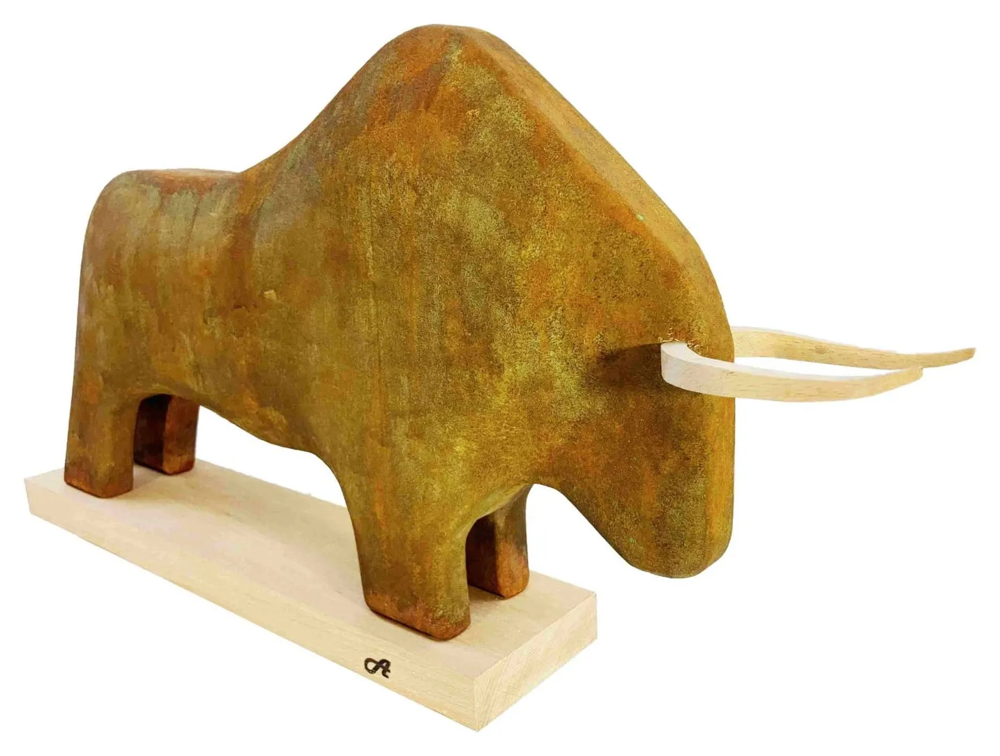 TORO Nº 22 – 35 x 65 cm.