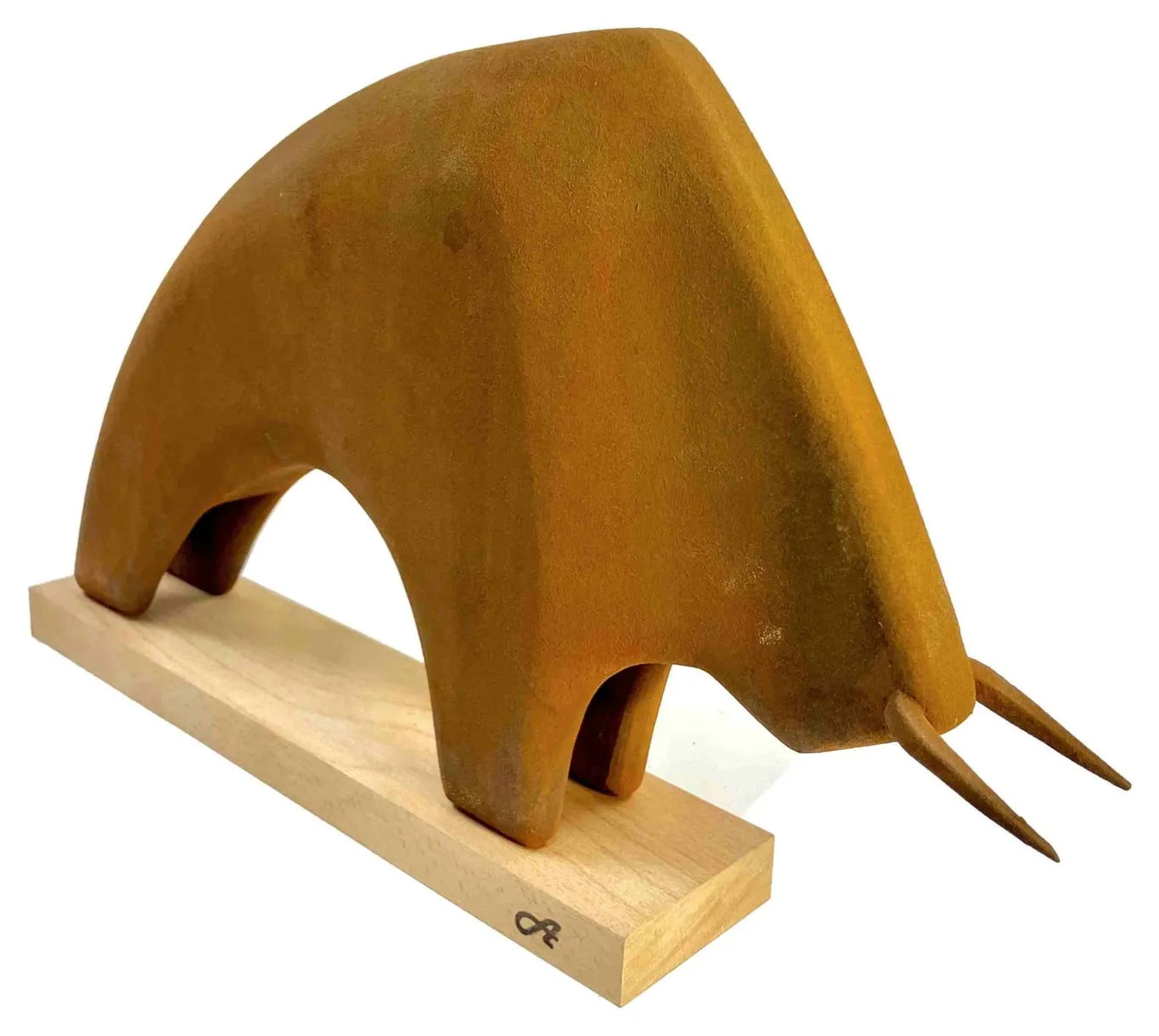 TORO Nº 32 – 32 x 55 cm.
