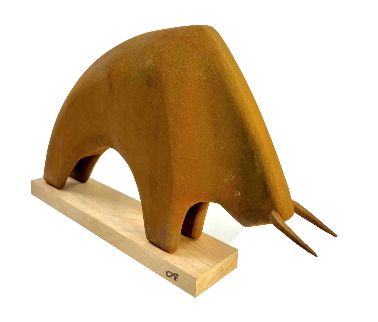 TORO Nº 32 – 32 x 55 cm.