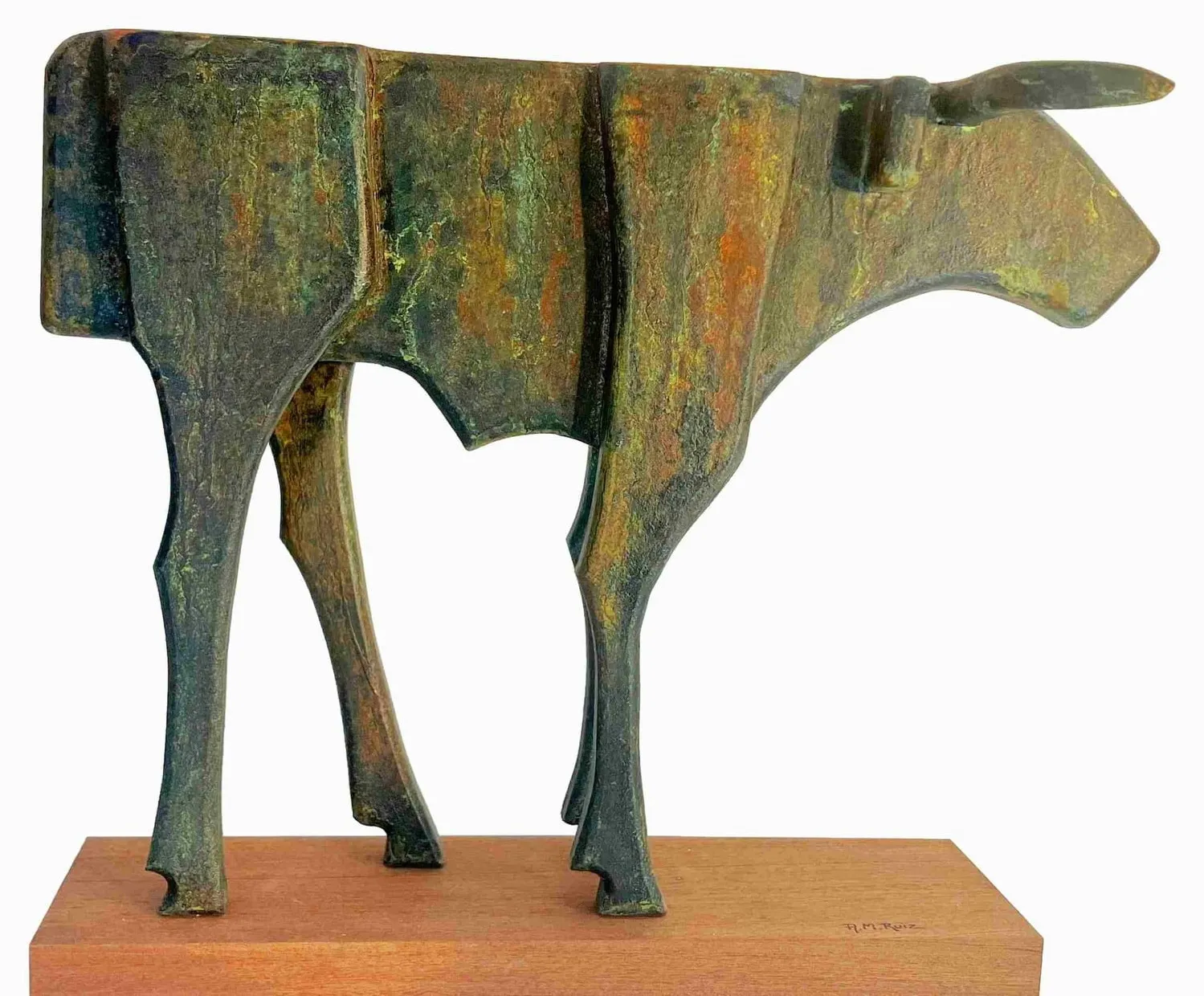 TORO Nº 45 – 43 x 53 cm.