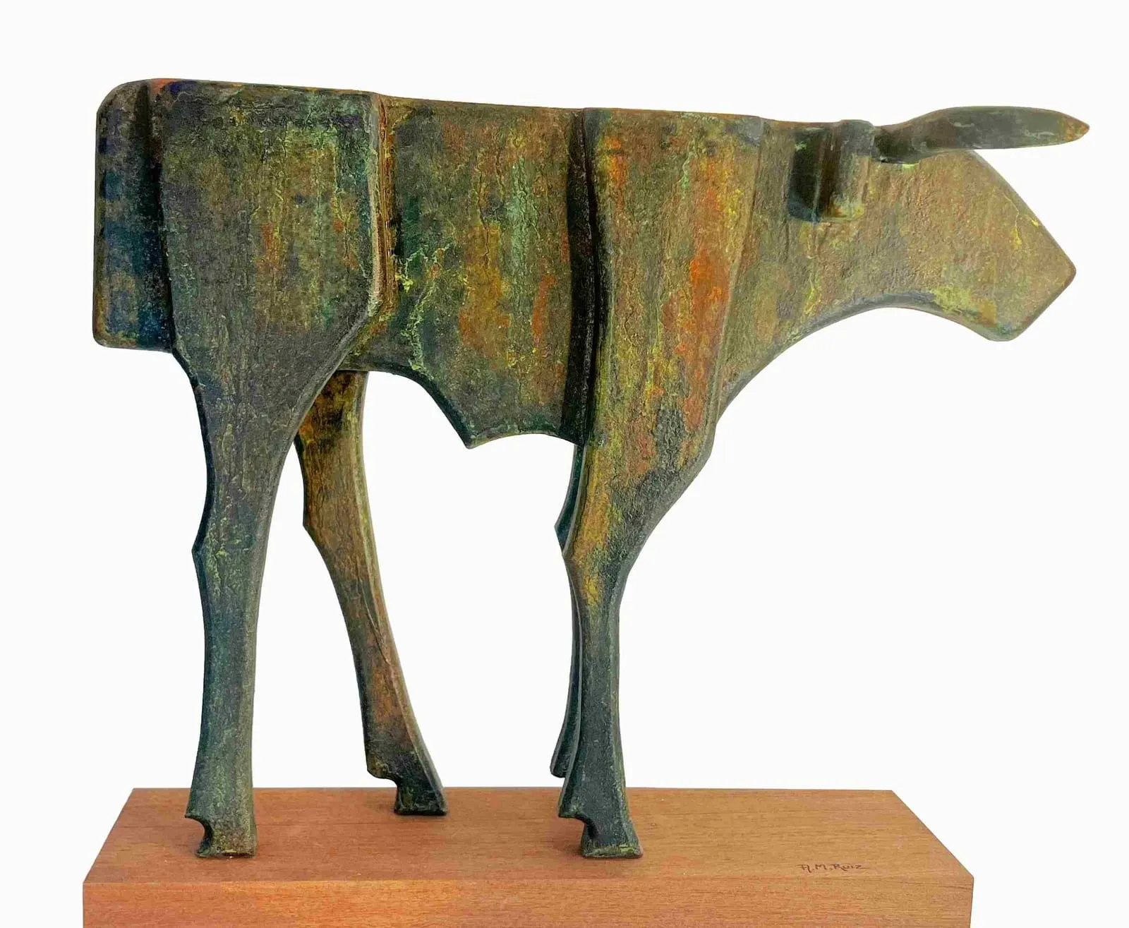 TORO Nº 45 – 43 x 53 cm.