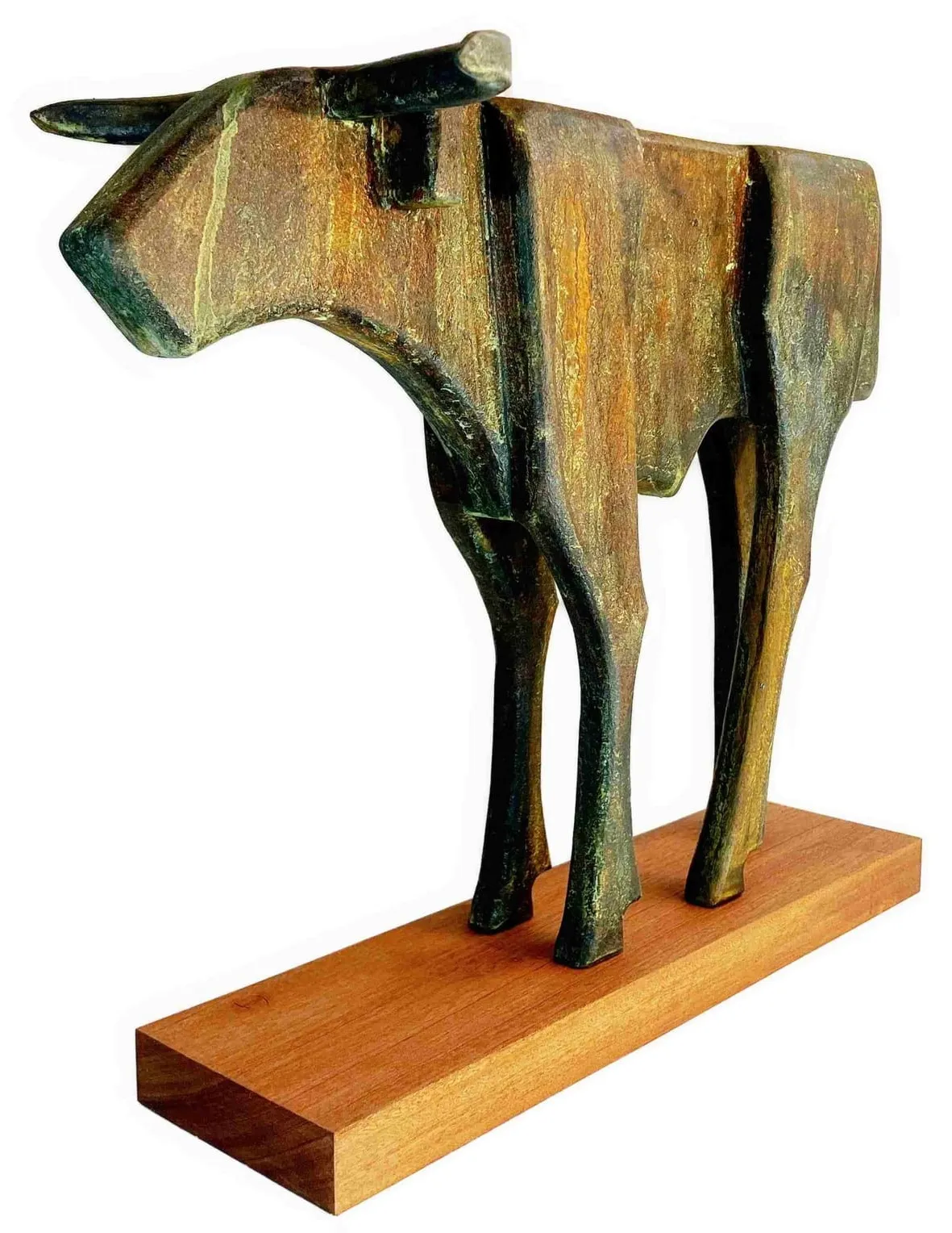 TORO Nº 45 – 43 x 53 cm.