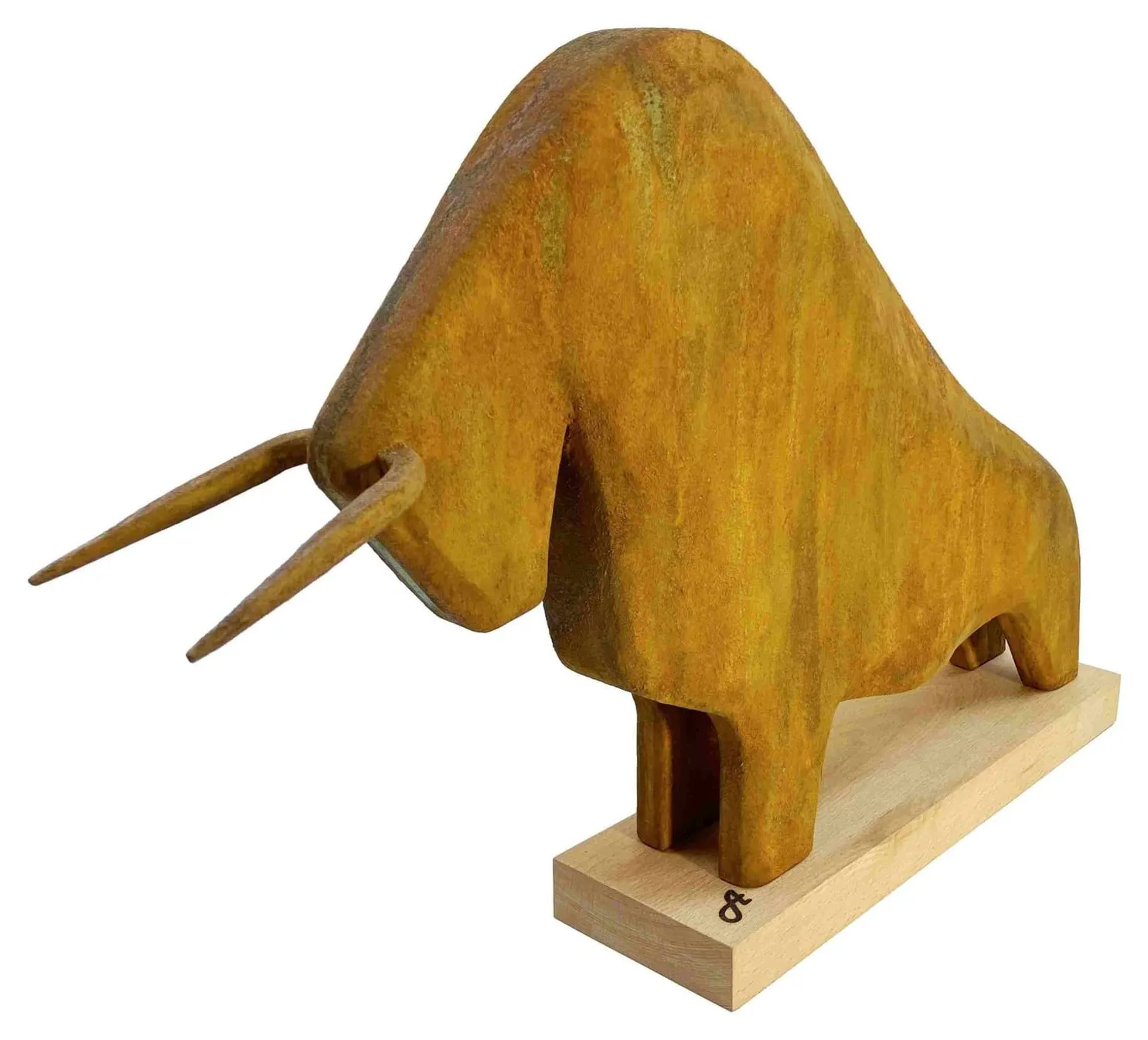 TORO Nº 92 – 42 x 58 cm.