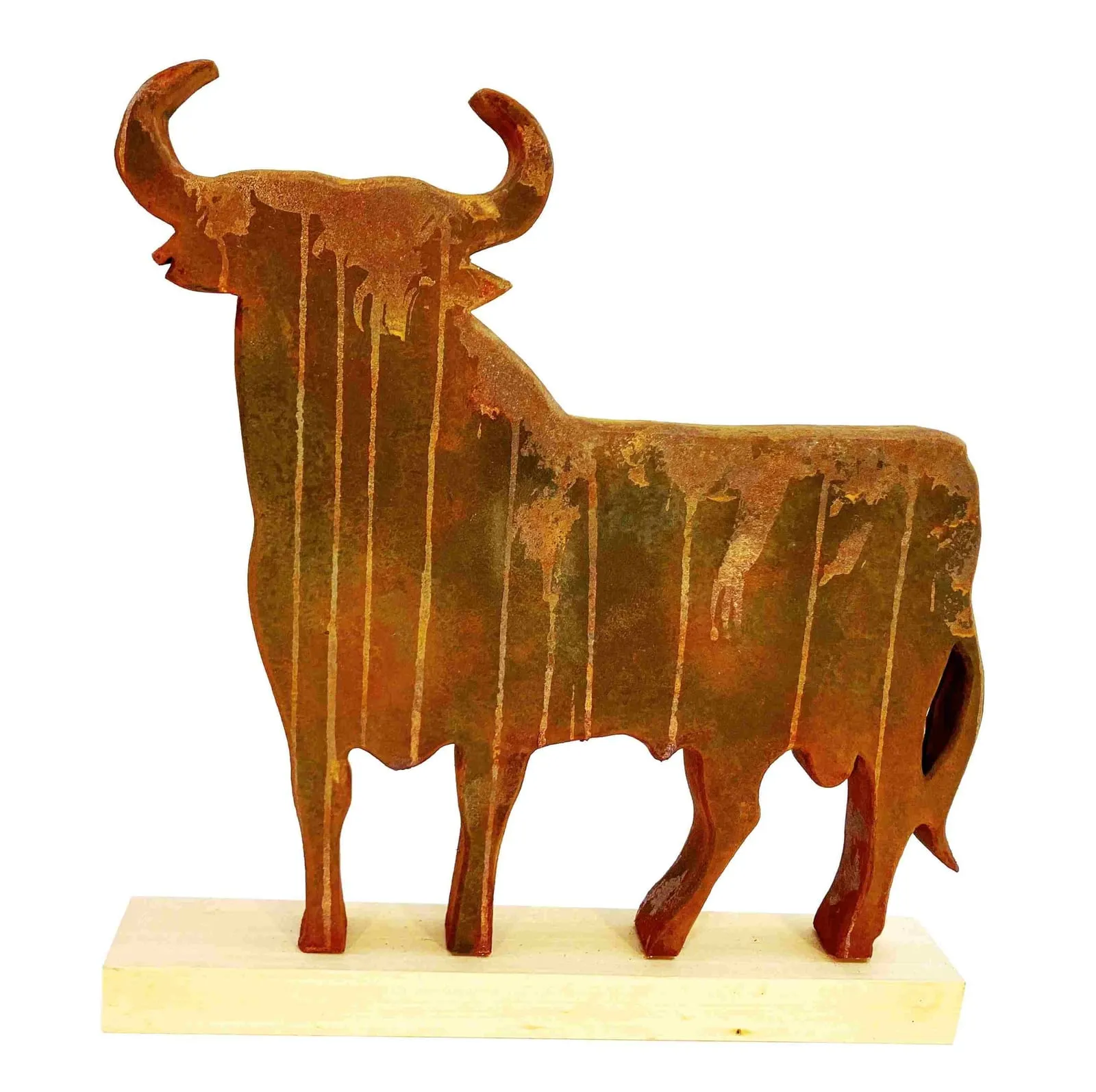 TORO OSBORNE – 37 x 37 cm.