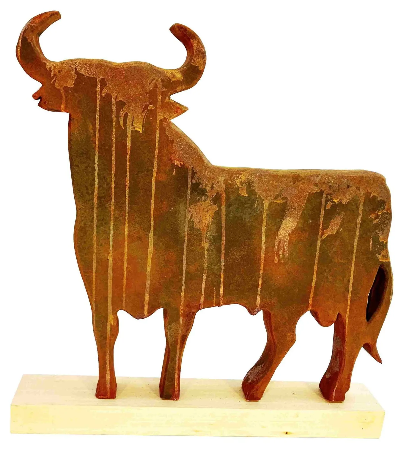 TORO OSBORNE – 37 x 37 cm.