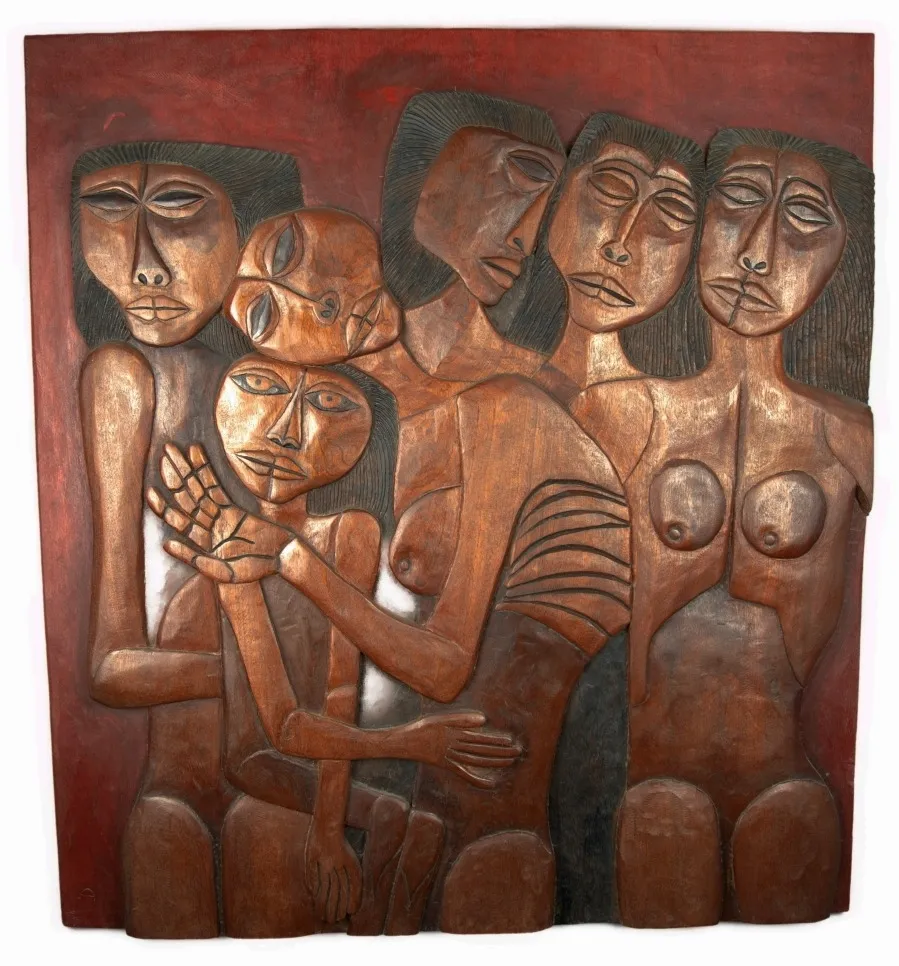 Tristeza II (Guayasamín)