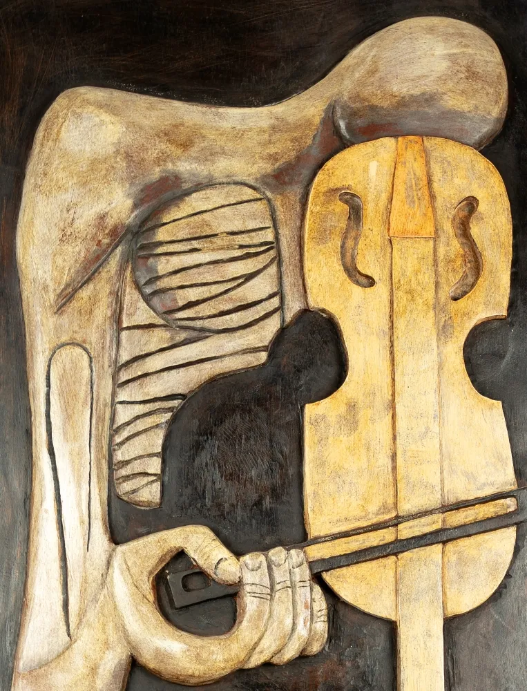 Violinista (Guayasamín)