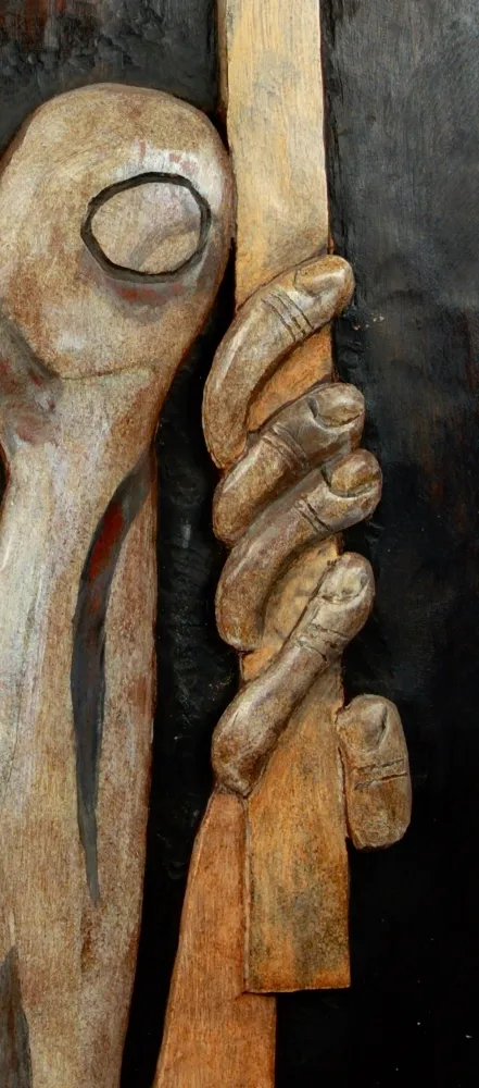 Violinista (Guayasamín)