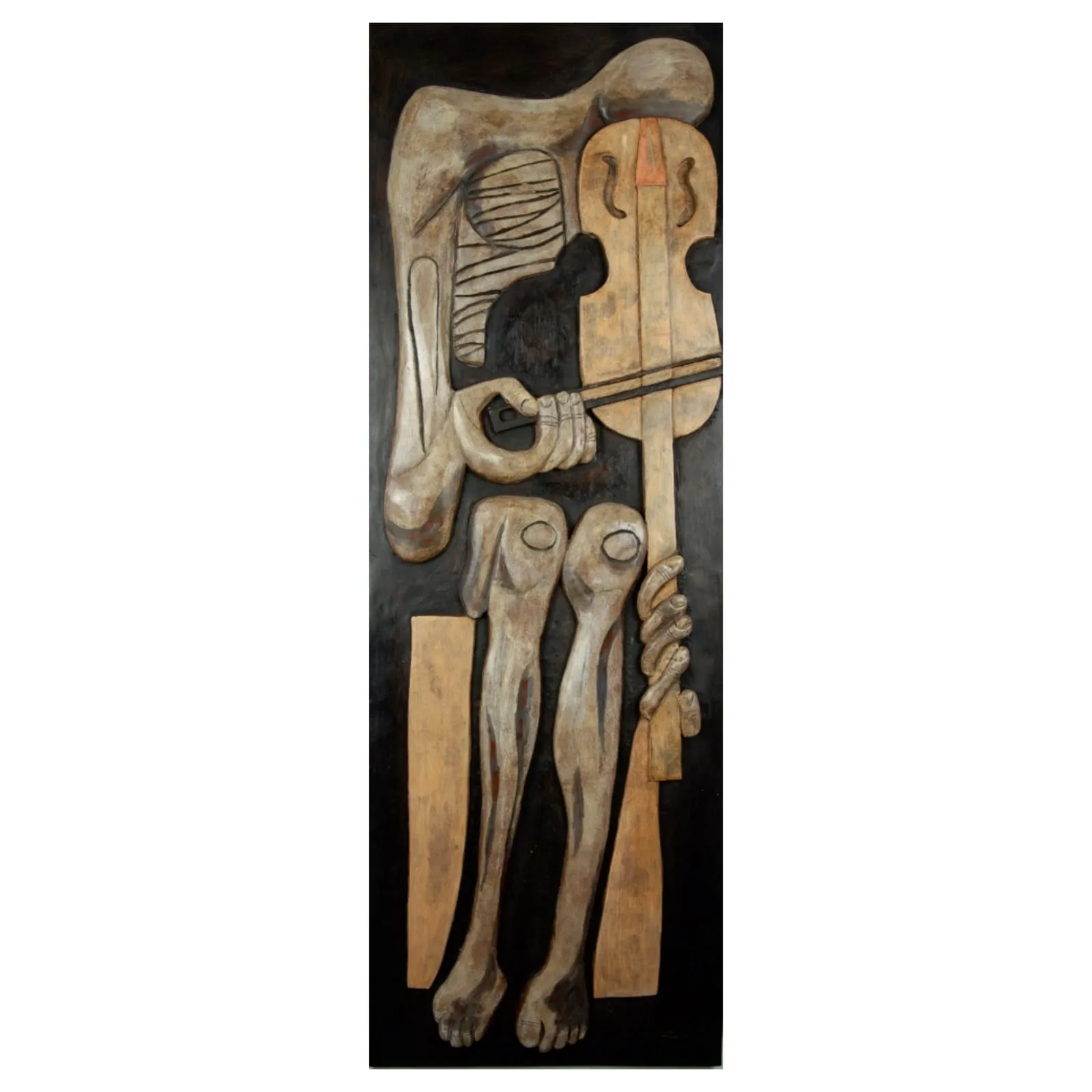 Violinista (Guayasamín)