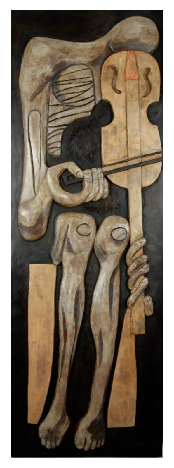 Violinista (Guayasamín)